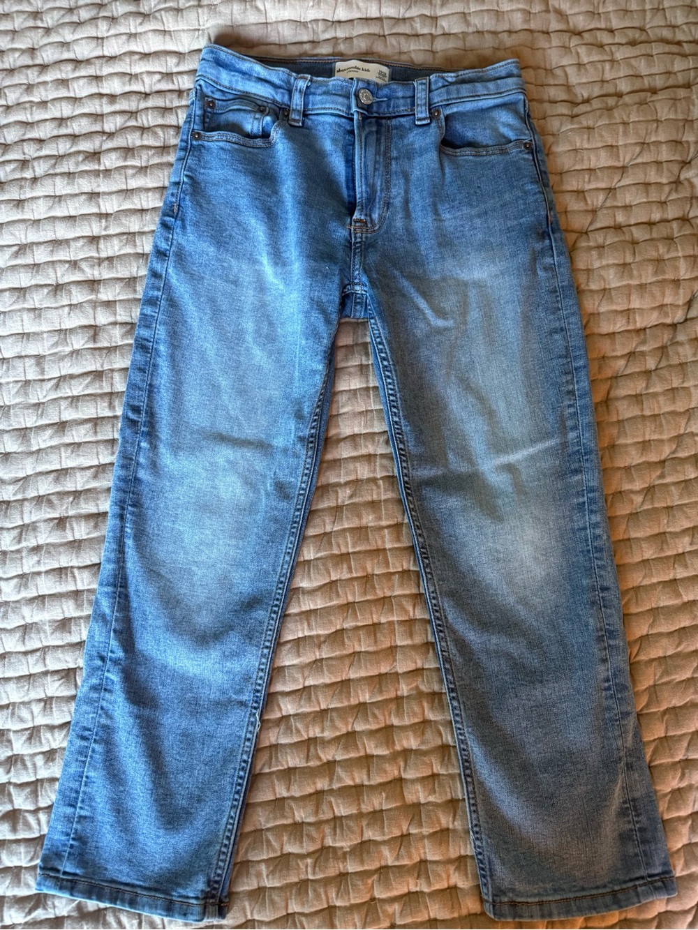 Abercrombie Kids Straight Jeans